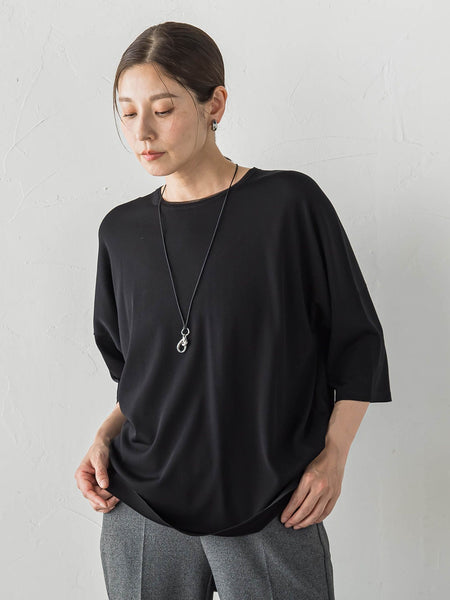 【大きいサイズ】ゆるTシャツニット