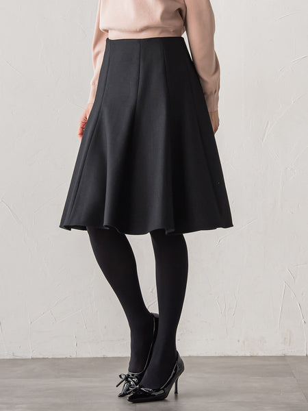 【新色追加】ルミナリー圧縮スムーススカート