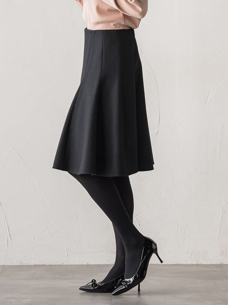 【新色追加】ルミナリー圧縮スムーススカート