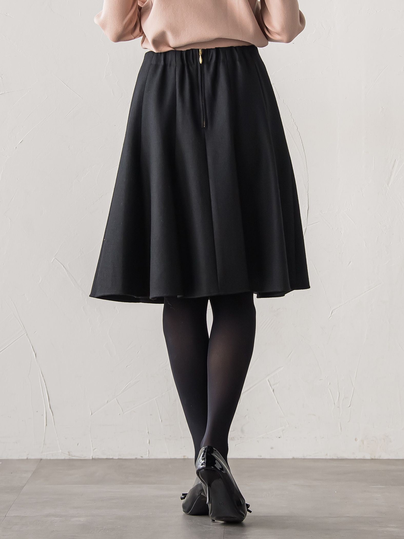 【新色追加】ルミナリー圧縮スムーススカート