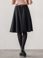 【新色追加】ルミナリー圧縮スムーススカート