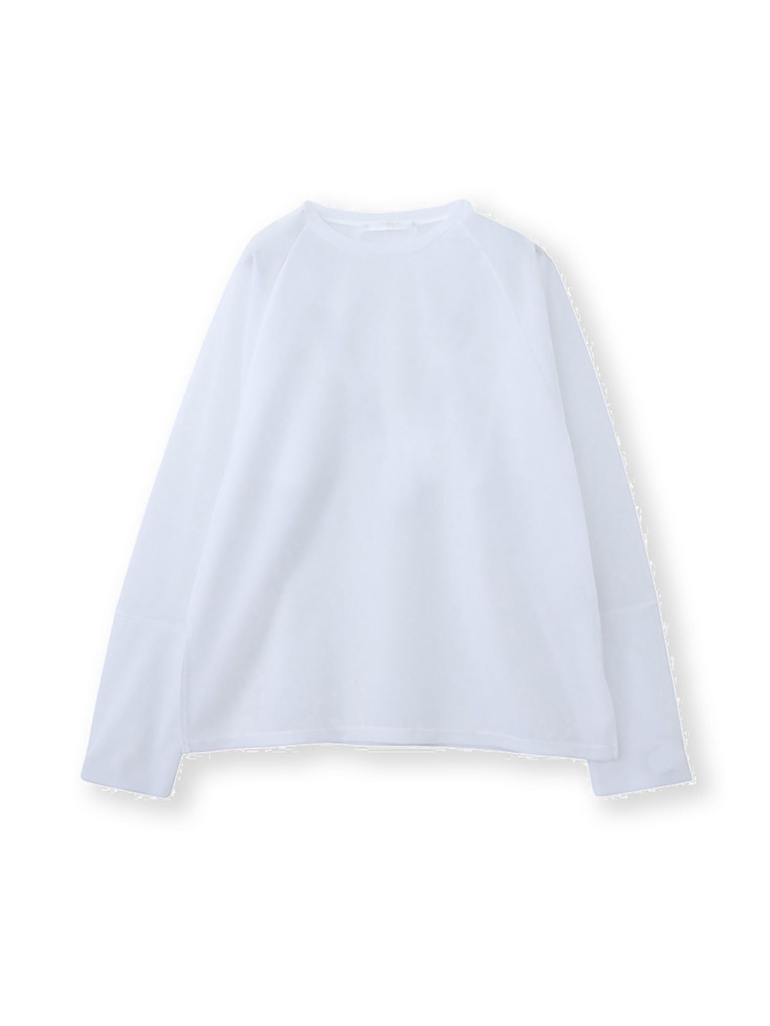 シアーラグランロンTシャツ ≪手洗い可能≫