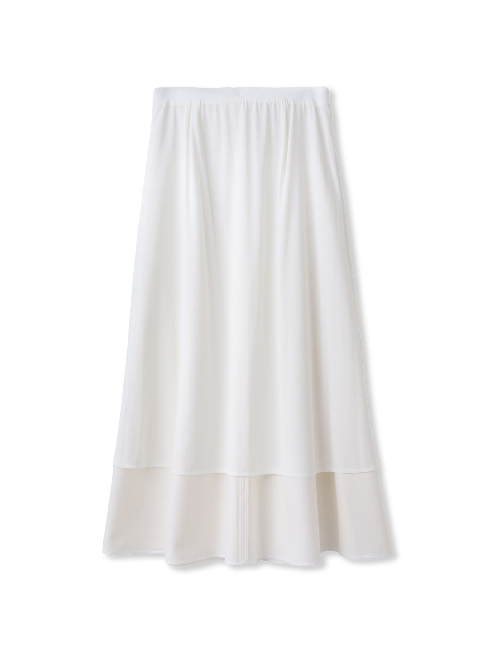 両面起毛ストレッチスカート≪洗濯機で洗える≫