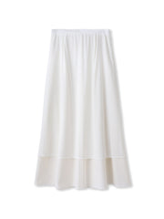 両面起毛ストレッチスカート≪洗濯機で洗える≫