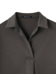 【SET】ダンボールニットスキッパートップ×スカート2ピース