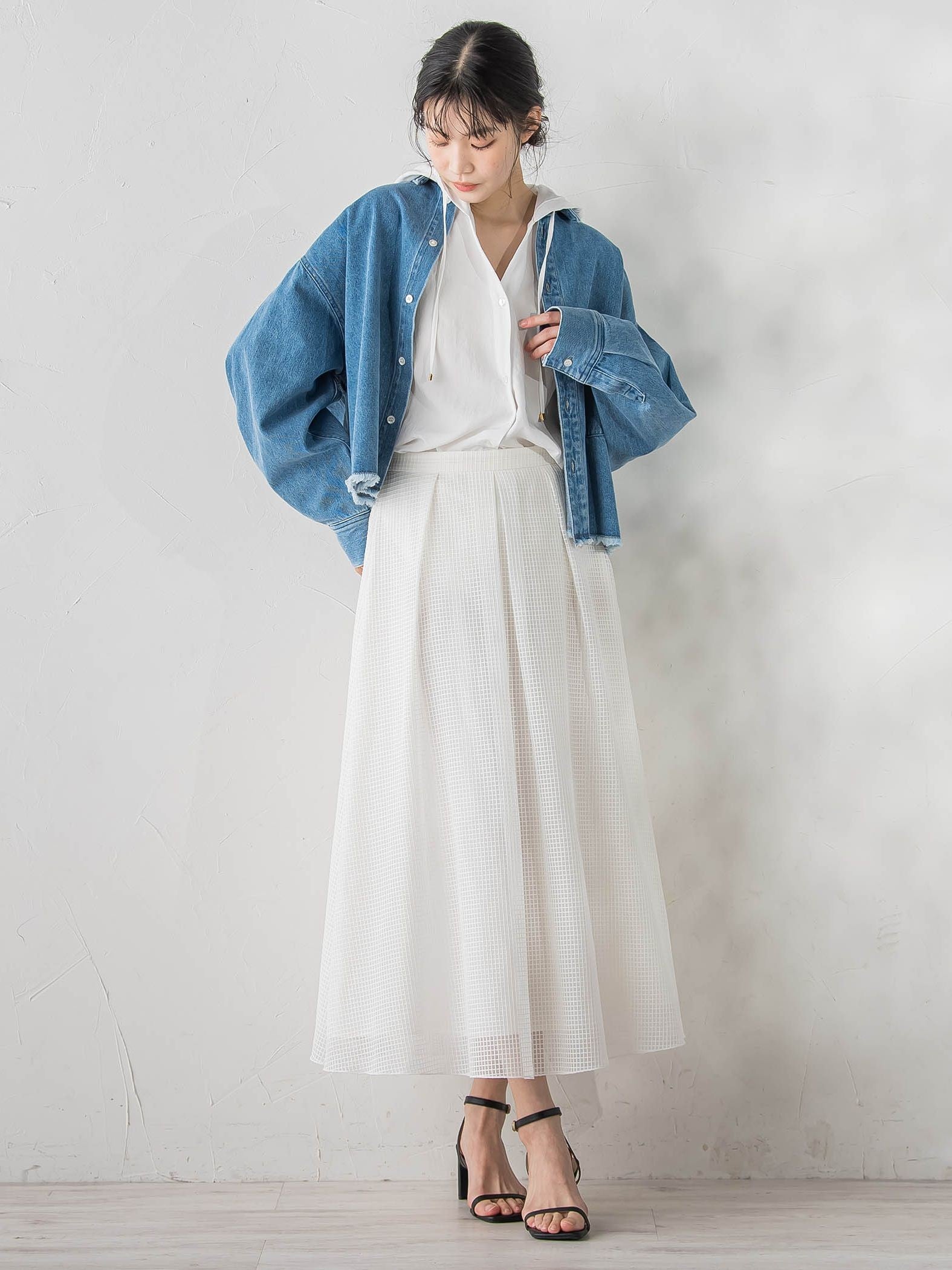 デニムシャツジャケット