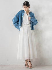 デニムシャツジャケット