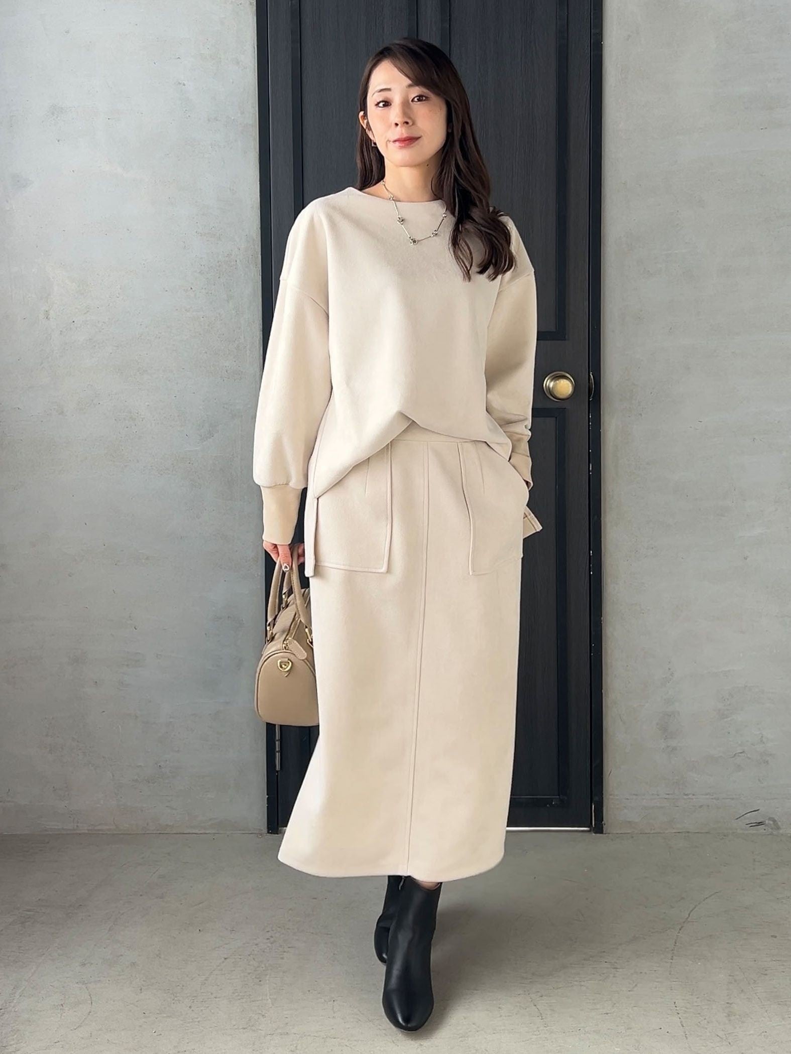 【WEB限定】フェイクスエードプルオーバー≪セットアップ対応≫