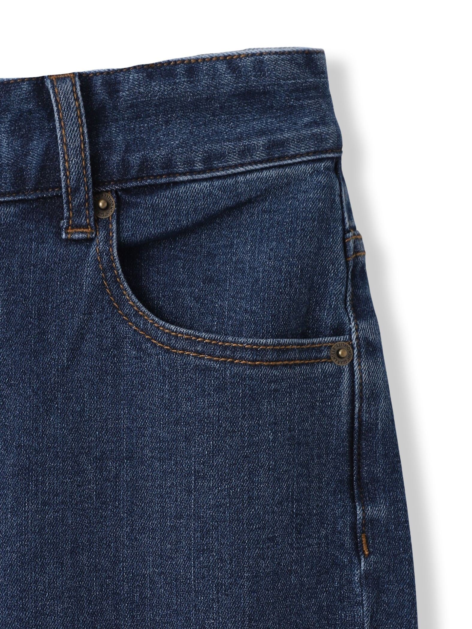 【WEB限定】365デニムパンツ スキニーシルエット≪洗える≫