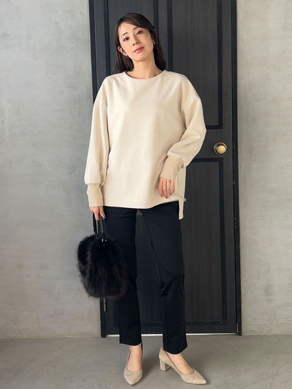 【WEB限定】フェイクスエードプルオーバー≪セットアップ対応≫