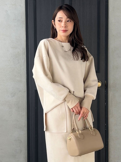 【WEB限定】フェイクスエードプルオーバー≪セットアップ対応≫