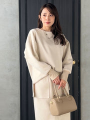 【WEB限定】フェイクスエードプルオーバー≪セットアップ対応≫