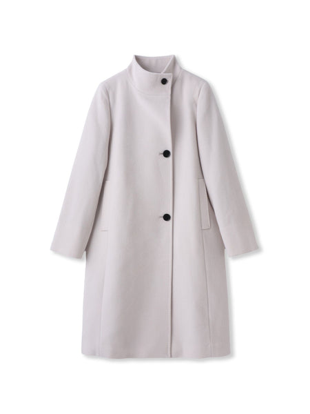 プレミアムウールカシミヤロングコート