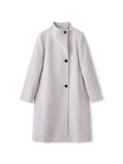 プレミアムウールカシミヤロングコート