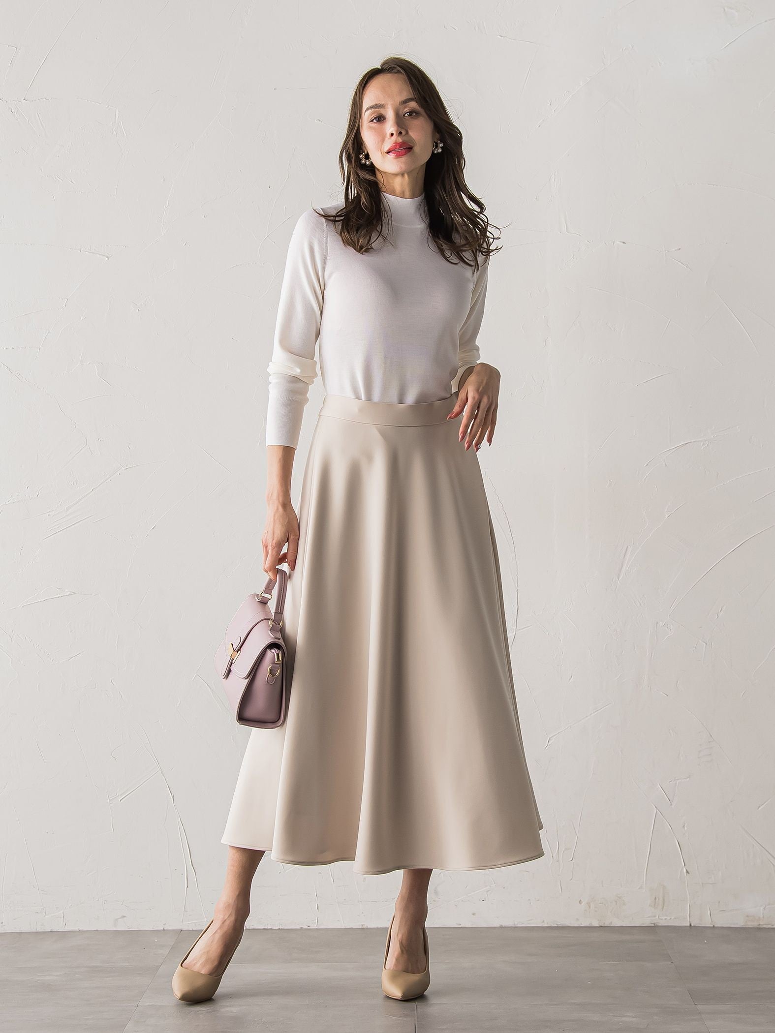 BRISBANEハイネックニット