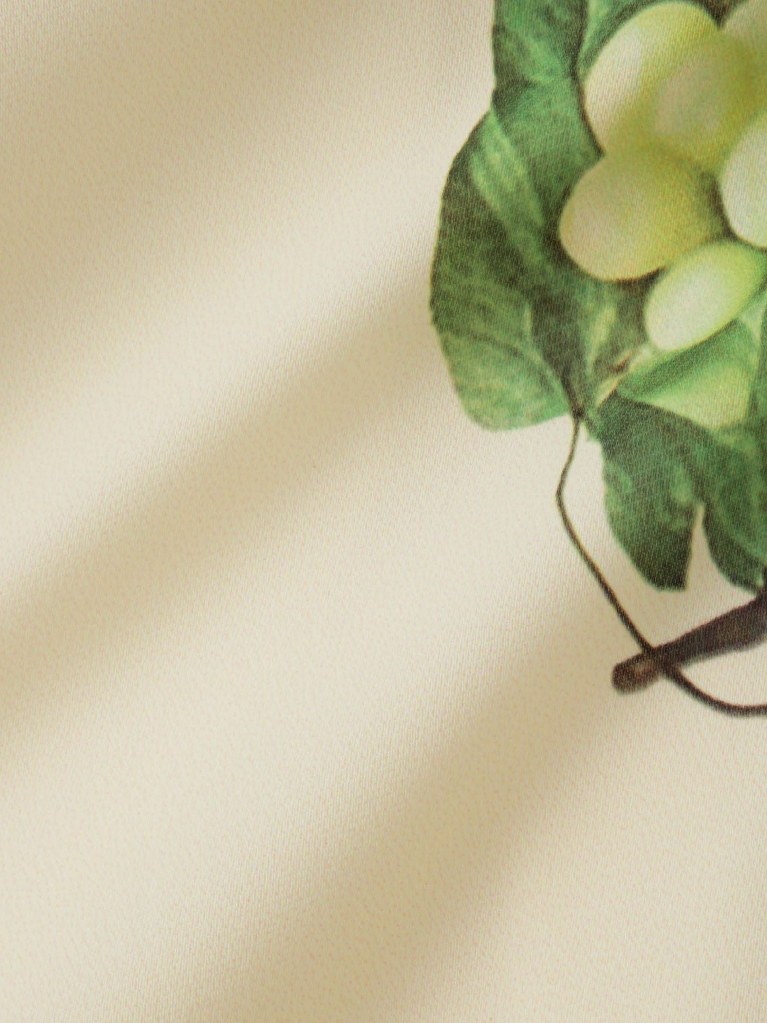 フルーツモチーフワイドパンツ