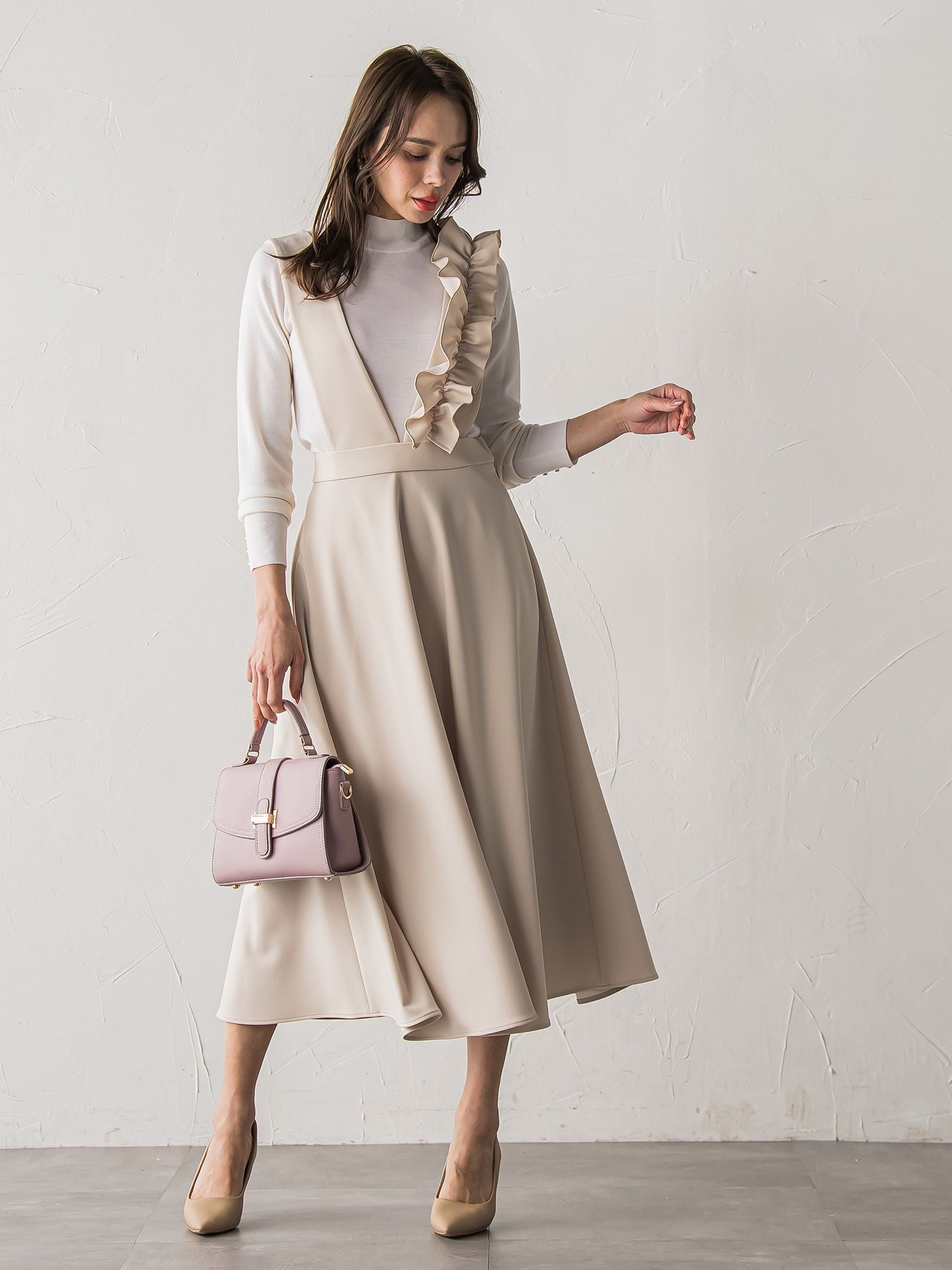 BRISBANEハイネックニット