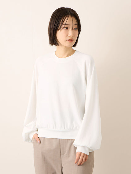 【予約販売】ライトダンボールプルオーバー≪手洗い可能≫