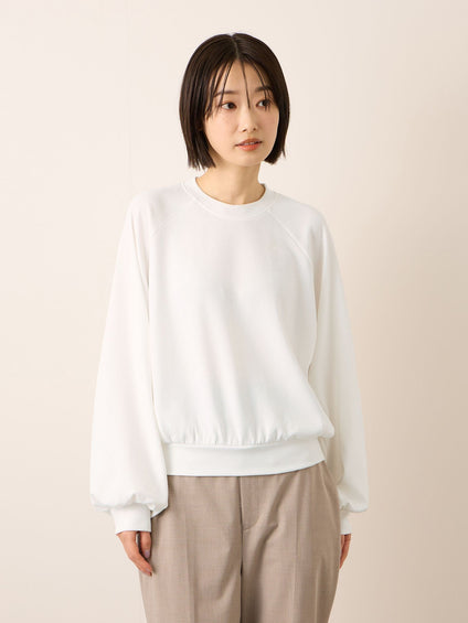 【予約販売】ライトダンボールプルオーバー≪手洗い可能≫