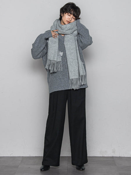 【TWEEDMILL】大判ストール