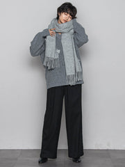 【TWEEDMILL】大判ストール