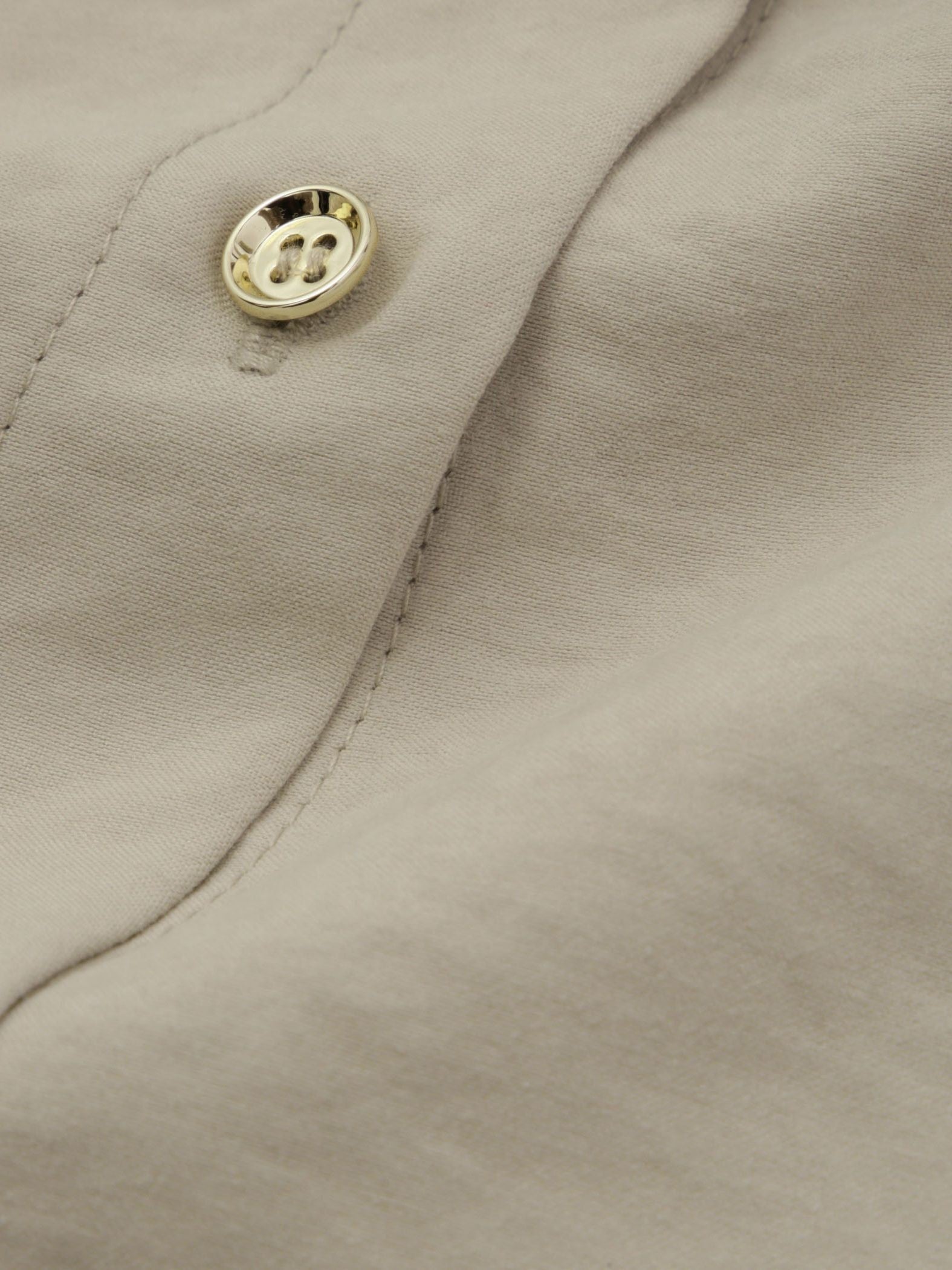 サテンピーチバックギャザーブラウス≪手洗い可能≫