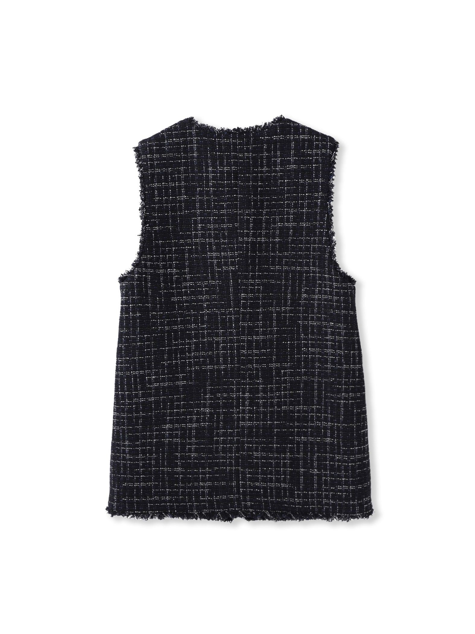 LUSTROツイードジレ