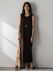 叶えるカットタンクワンピース
