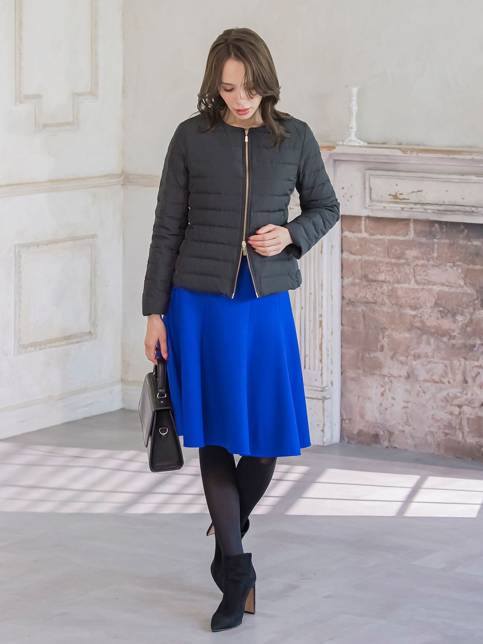 ルミナリー圧縮スムーススカート