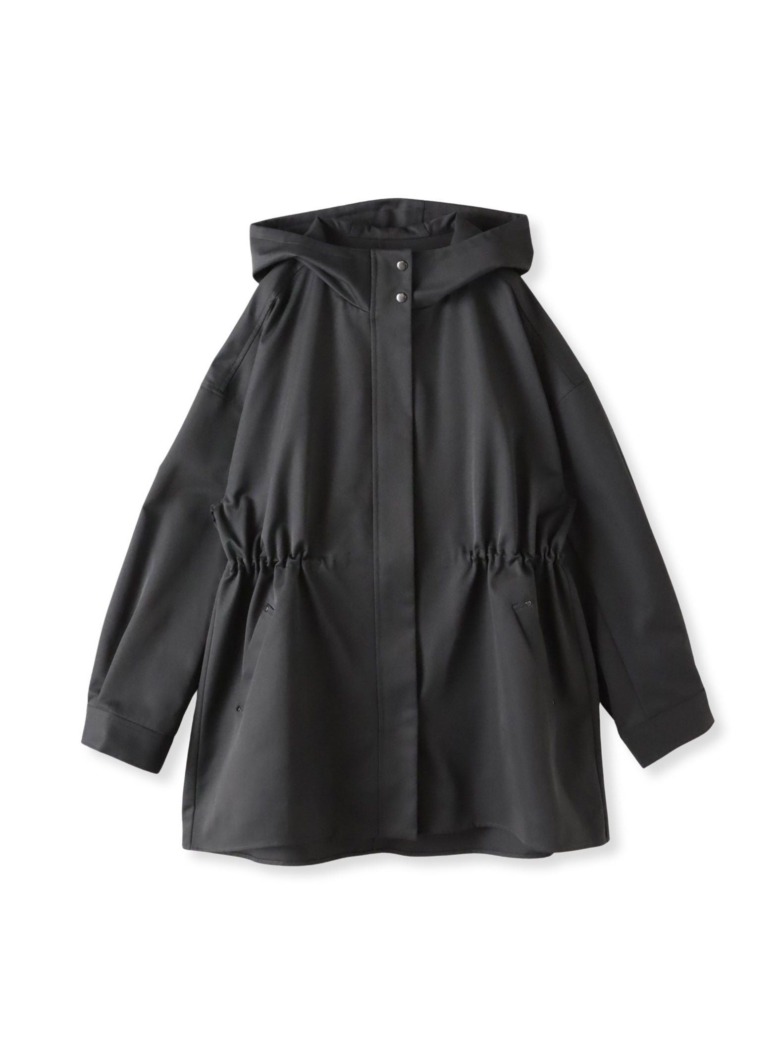 ”シルエットの変化が楽しめる”ストレッチマウンテンパーカー