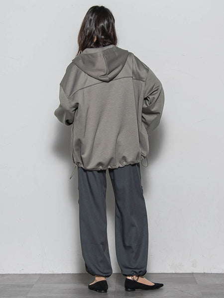 サイドラインパラシュートパンツ≪洗濯機で洗える≫