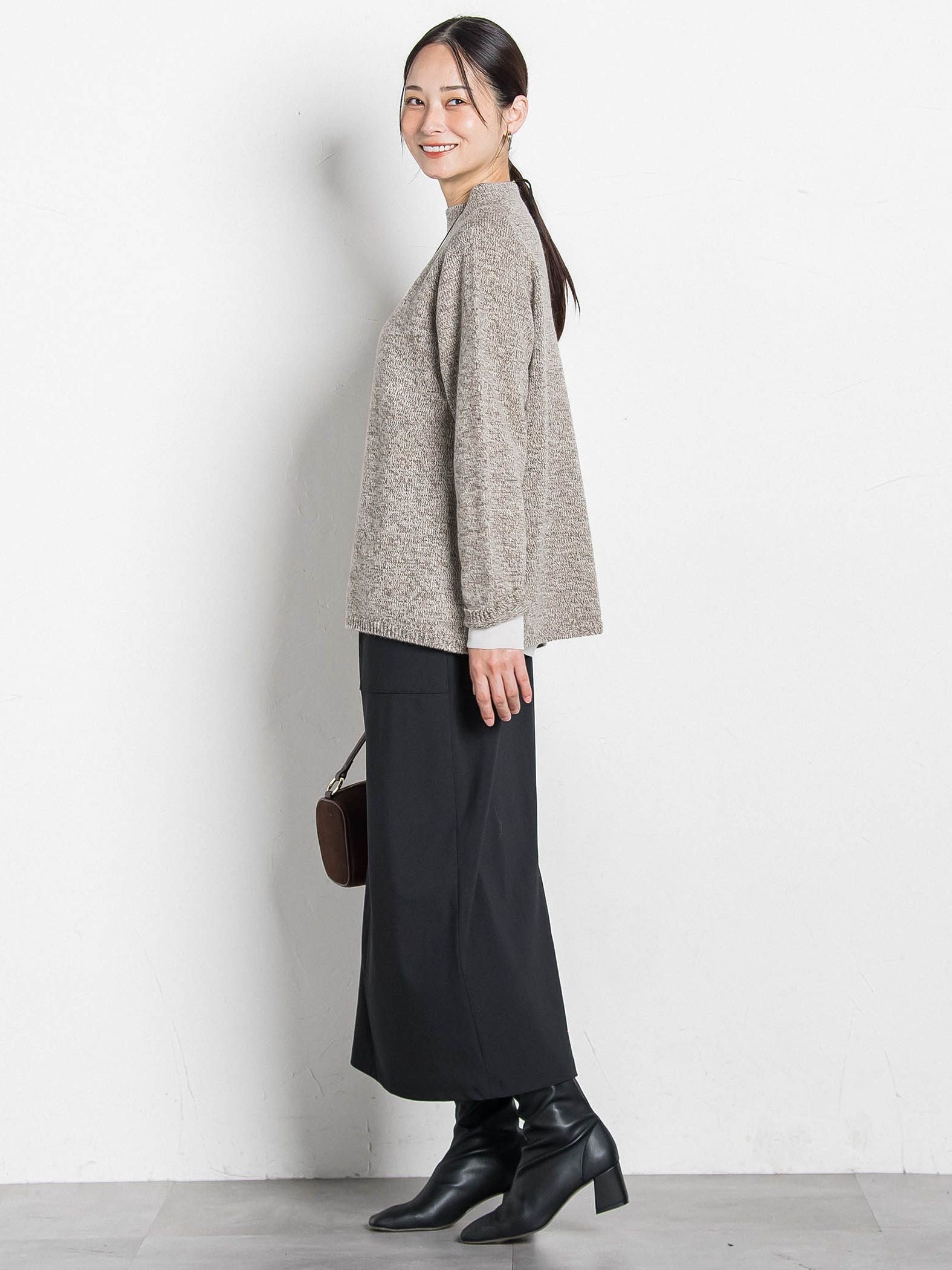 【WEB限定】Active Beautyナロースカート≪洗濯機で洗える≫