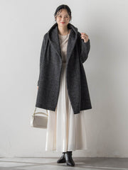 【WEB限定】≪秋冬中間アウター≫裏起毛コーディガン