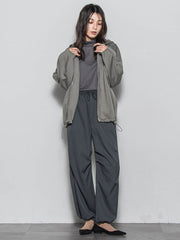 サイドラインパラシュートパンツ≪洗濯機で洗える≫