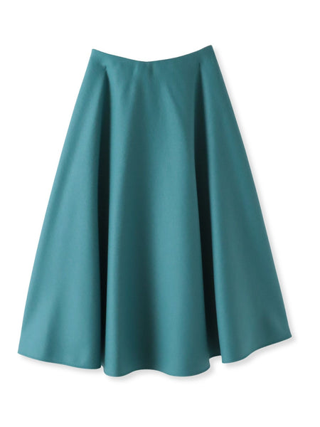 メルトンサーキュラースカート