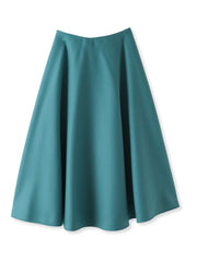 メルトンサーキュラースカート