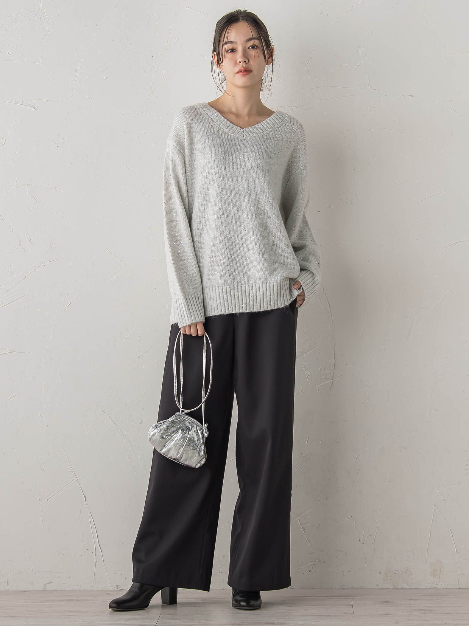 裏起毛ボンディングパンツ≪手洗い可能≫