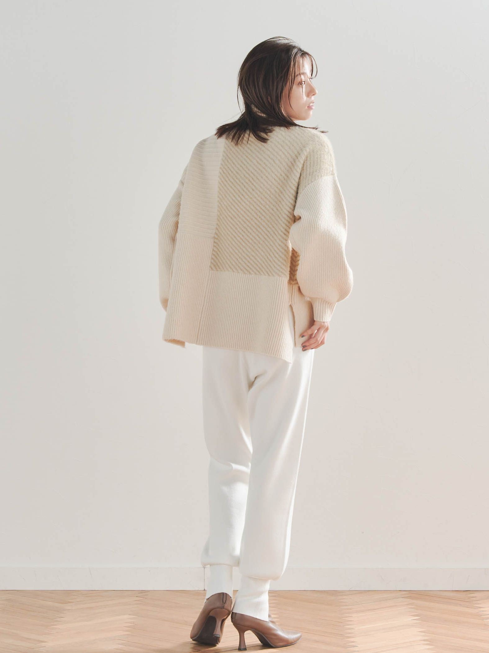 ニットジョガーパンツ≪手洗い可能≫