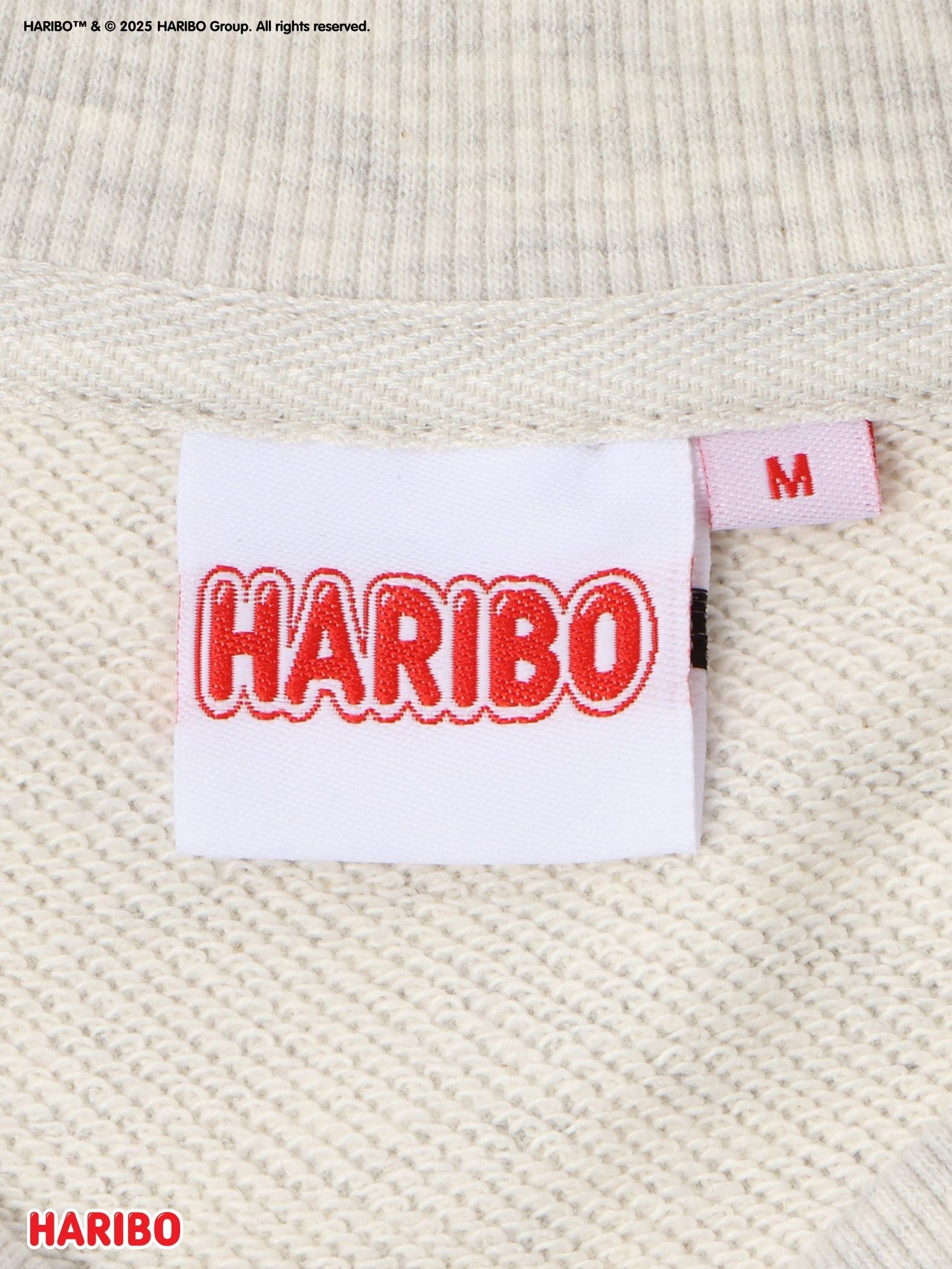 HARIBO/LOVEゴールドベアPO≪洗濯機で洗える≫