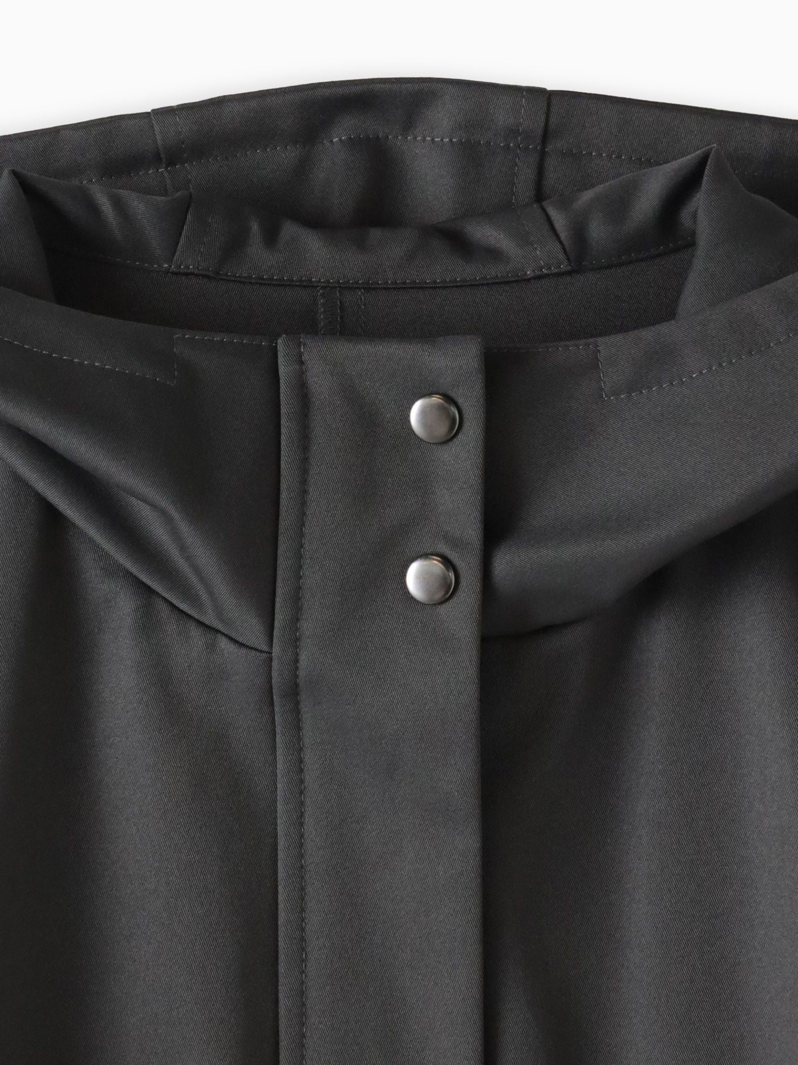 ”シルエットの変化が楽しめる”ストレッチマウンテンパーカー