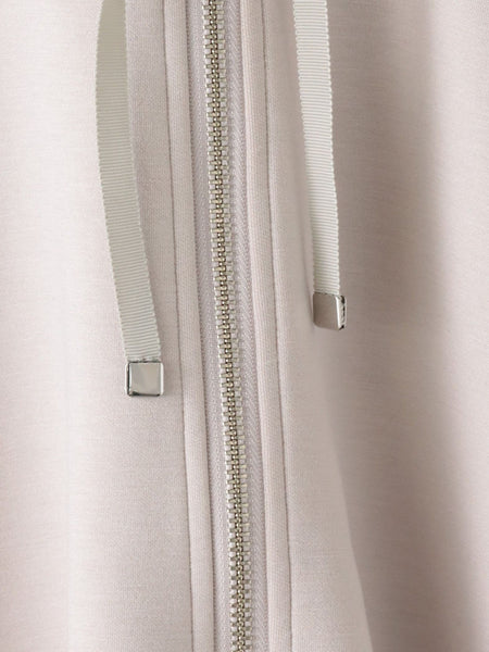 ストレッチダンボールジップパーカー