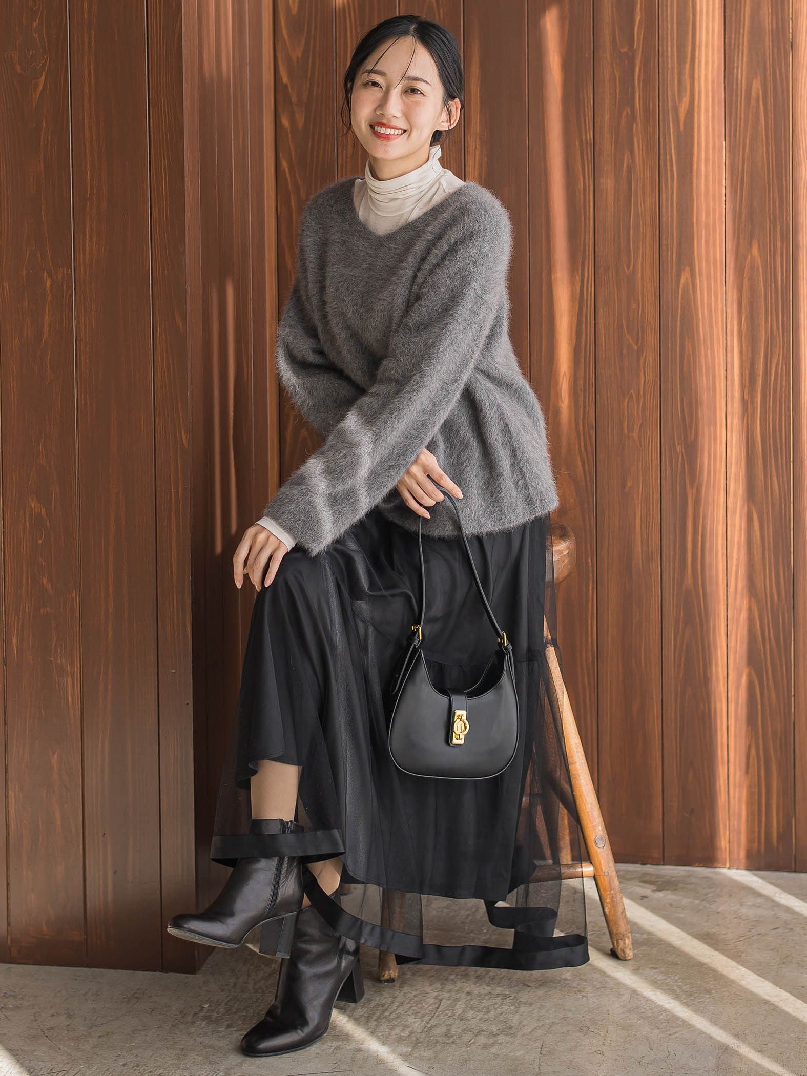 FOX/CASHMEREニット≪手洗い可能≫