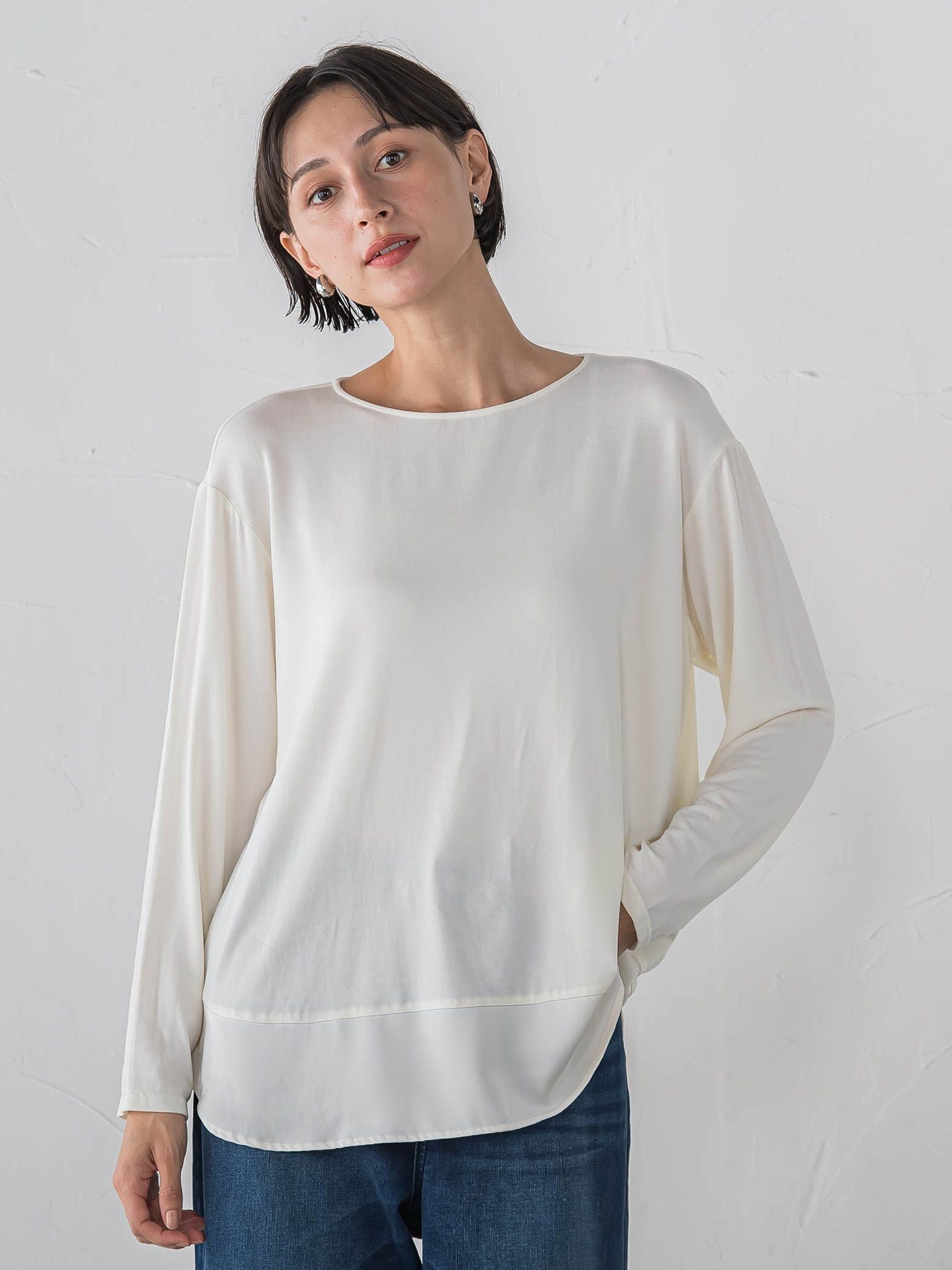 【WEB限定】≪待望の長袖≫優秀ロンT