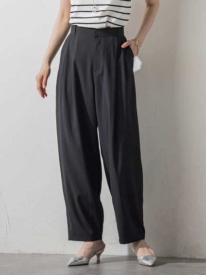ナチュラルストレッチカーブパンツ≪セット着用可≫