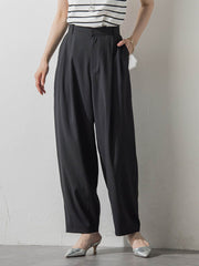 ナチュラルストレッチカーブパンツ≪セット着用可≫