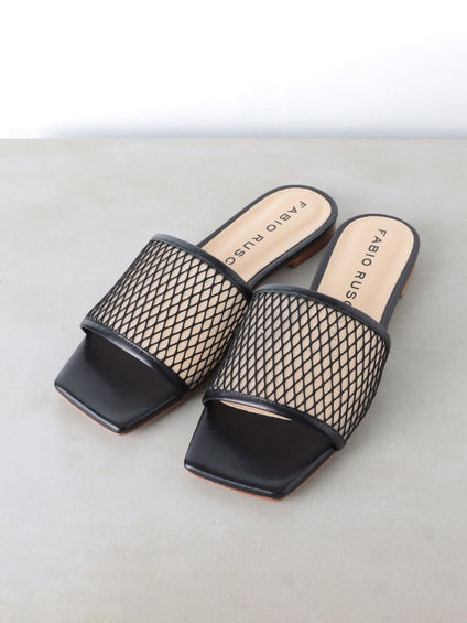 【FABIO RUSCONI】メッシュサンダル