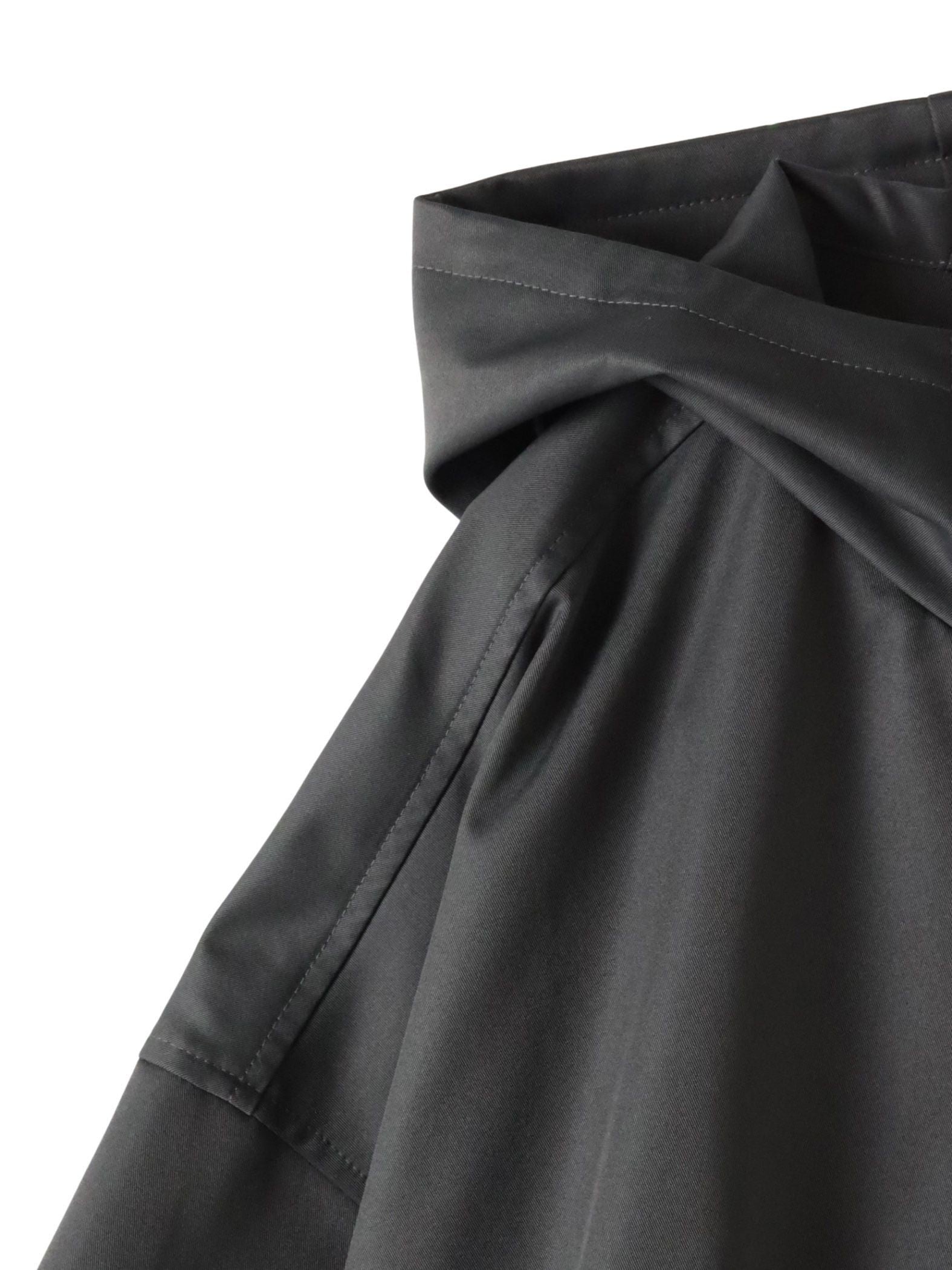 ”シルエットの変化が楽しめる”ストレッチマウンテンパーカー