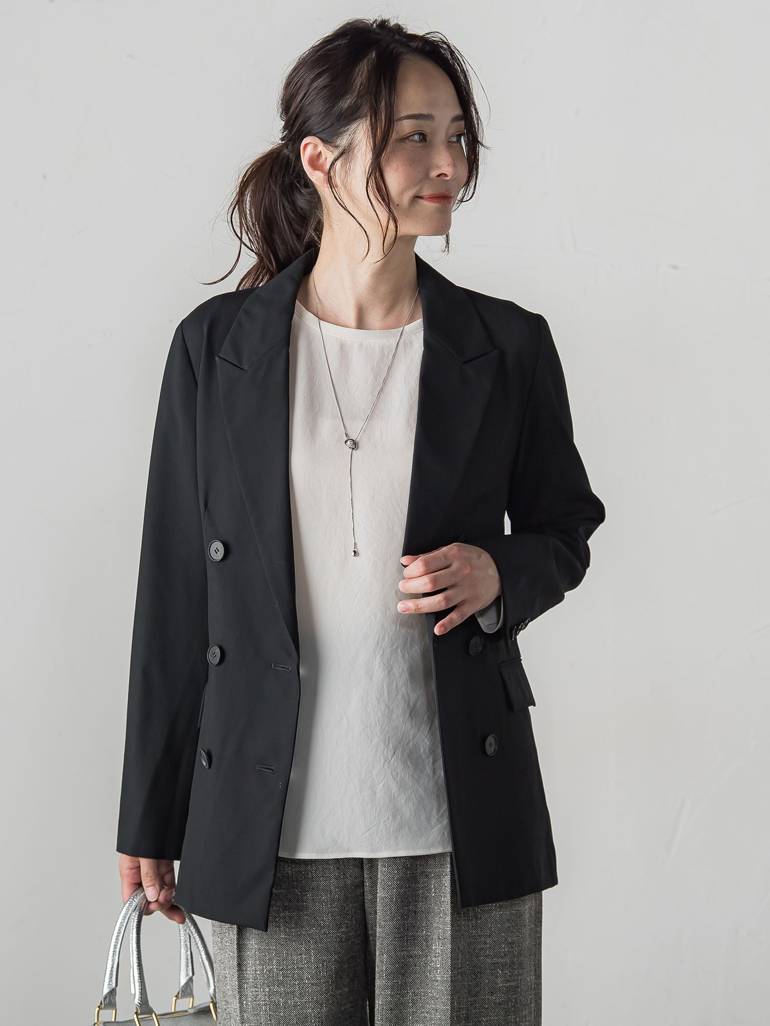 ノルディスジョーゼットブラウス