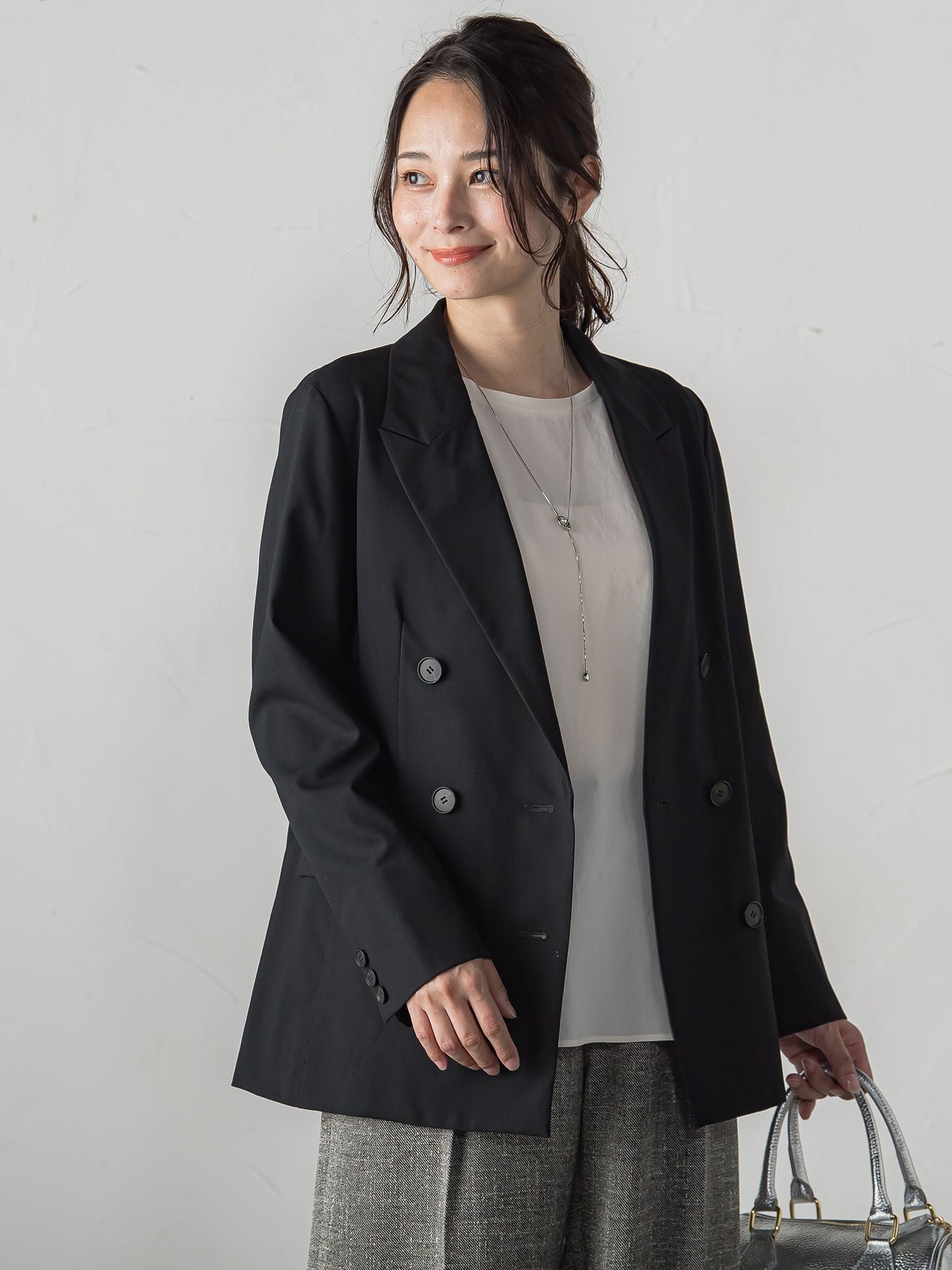 ノルディスジョーゼットブラウス