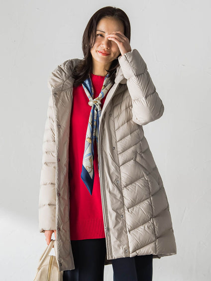 Surface Light ボリュームネックダウンコート